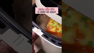 Chỉ 5 Phút Có Pizza Mini Cấp Tốc Ăn Sáng Ngon Lành #shorts #nckd #hoclambanh