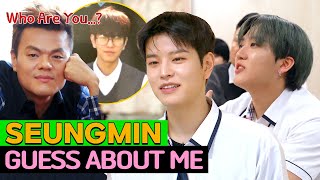 [Knowing Bros] What Let SEUNGMIN Down After Debut? 😅 | GUESS ABOUT ME