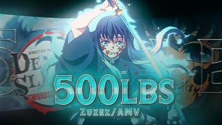 500lbs | Tokito Muichiro "Kimetsu no Yaiba" 🔥「Edit/AMV」Alight Motion Free Project File + XML