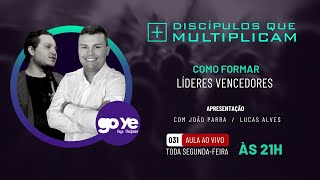 Live #0031 - Como formar líderes vencedores