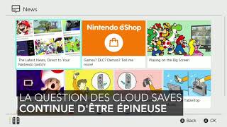 Nintendo Switch : vos sauvegardes supprimées si vous vous désabonnez ?