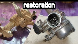 carburettor restoration #restoration