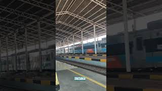 Rangkaian baru #kai #indonesianrailroad #keretaapi #indonesianrailfans #railway #fyp #viral #trend