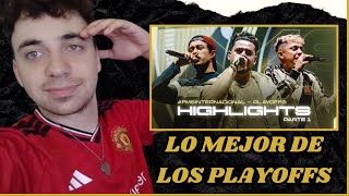 ROSSO REACCIONA A LAS MEJORES RIMAS FMS INTERNACIONAL PLAYOFFS PARTE 1 #urbanroostersnetwork