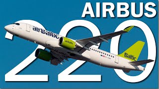 Airbus A220 I Живая эффективность