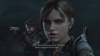 Resident Evil Revelations looks & runs smoothly on PS5