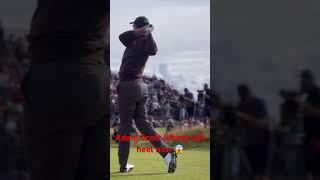 Adam Scott NEW SWING MOVE