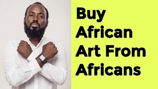 Buy African Art Made In Africa W/ Stéphane Kouakou (YALI Interview) | It's Iveoma