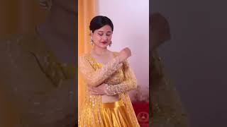 Haldi ka Lehenga | Wedding bridal lehenga for girls & women | Lehenga choli 2024 | Party wear choli