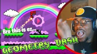 This Level Got Me Mad...| Geometry Dash