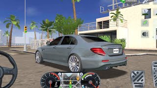 With My New Mercedes Benz E200 | Taxi Sim 2020 | OmioXGaming