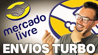 Envios Turbo - Mercado Livre Novidade 2024