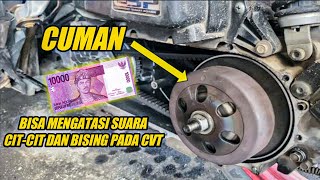 Cara Mengatasi Suara Cit-Cit Pada CVT || Cara Mengatasi Suara Berisik Di CVT || Motor Beat