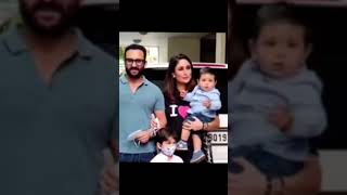 "A Glimpse into Saif Ali Khan and Kareena Kapoor's Family Life #Shorts"