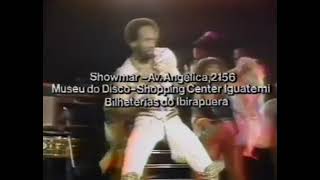 Comercial Show Earth Wind Fire 1980