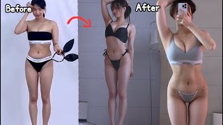 3년간의 변화 🔥비포&에프터💪🏻 요요없이 건강하게 운동l식단루틴 Before&After weight loss body transformation