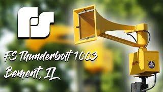 Federal Signal Thunderbolt 1003 | Alert & Undulating Hi-Lo | Bement, IL