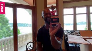 Dante Hall "The Human Joystick" FOCO Bobblehead Unboxing