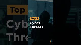 Top 5 Cybersecurity Threats Cyber SecurityThreats  Cyber Security   #Shorts #cybersec @rootCYBorg