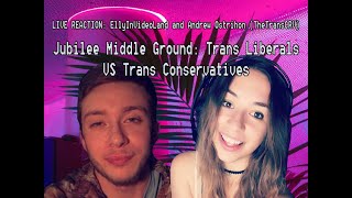 JUBILEE GUEST REACTS: Andrew Ostrihon (The Trans Conservative) vs. Trans Liberals! LIVE REACTION