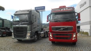 Tutorial #04 - Cavalo Mecânico Volvo - New FH540 I-Shift 6x4 Euro 5 - Ep. 04/2015