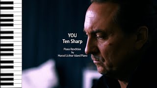 Song No.212 "You"｜Ten Sharp｜Piano Edition by Marcel Lichter Island Piano