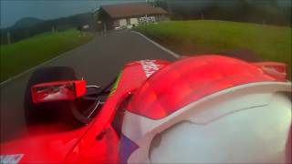 Onboard with David Hauser (Dallara GP2) - Gurnigel 2012