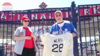 Sage & A Rubber Chicken Sacrifice With Washington Nationals Fans