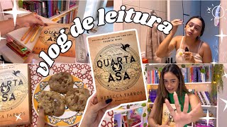 📖 VLOG DE LEITURA #08 | lendo um livro que amei mas acabei abandonando 🧐