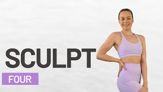 Full Body SCULPT Plan - WORKOUT 4