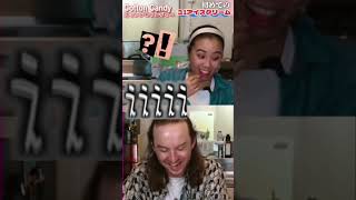 『Cotton Candy』初めて食べた日本人とアメリカ人の反応？🎥動画: 初めての31アイスクリーム🍨より#サーティーワン#アメリカ#コットンキャンディー