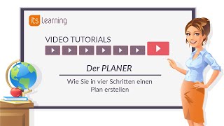 itslearning Tutorial: Pläne erstellen