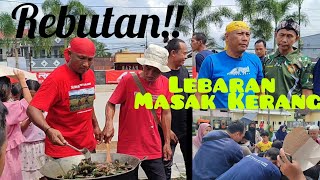 Kerang 2 karung jadi rebutan warga !! Antusias fans luar biasa makan bersama kerang laut!!