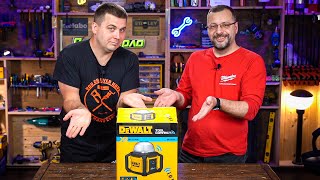 Экспертный обзор аккумуляторного фонаря DEWALT DCL074