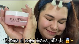 RESEÑA: Desmaquillante que se derrite!! 😱😱 BYE BYE MAKEUP de It Cosmetics !! ✨