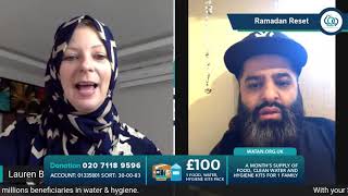 Day 27 Ramadan Reset with Lauren Booth & Omar Esa