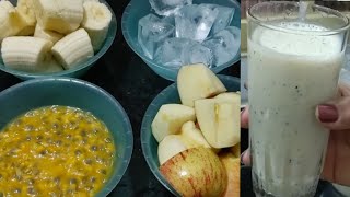 VITAMINA DE FRUTAS REFRESCANTE CREMOSA RÁPIDA FÁCIL E DELICIOSA EP 18