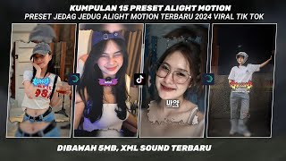 KUMPULAN 15 PRESET ALIGHT MOTION JJ KANE TERBARU DIBAWAH 5MB VIRAL TIKTOK 2024