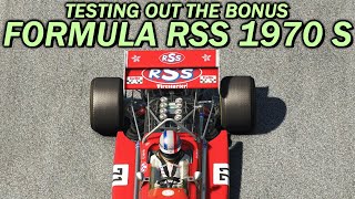 Testing the BONUS Formula RSS 1970 V8 S Version @ SPA 1966