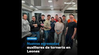 Curso Auxiliar de Tornería