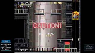 Elevator Action Returns S-Tribute (PS4) 1cc Gameplay Sample