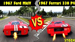 Project Cars 3 Ford vs Ferrari Top Speed Battle #shorts