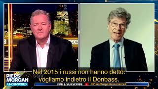 Jeffrey Sachs: "Conosco il governo degli Usa e non mi fido neanche per un momento"