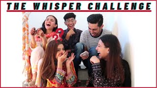 The Whisper Challenge With Cousins | Yusravlogs