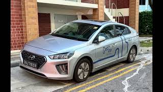 2022 HYUNDAI IONIQ 1.6 DCT S/R 웰컴/시동 (Welcome & Goodbye Chime)