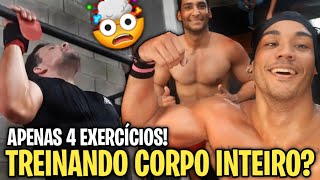 CIRCUITO EXTREMO! TREINE SEU CORPO INTEIRO 🤯 #calistenia #fullbodyworkout #fitness