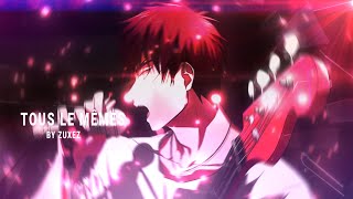 Tous le mêmes - Taiga Kagami [Edit/AMV] Alight Motion pro | (+Projectfile)