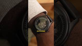 Rashawn wears a new watch on the podcast #talkingwatches