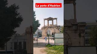 La Porte d'Hadrien #athens #histoire #grece #archeologie #architecture #antiquité #rome #empire