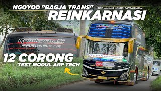 UNIT YANG PALING JAUH DI TRIP WAYANG WINDU😱😱Seenak Ini Telolet-Nya Bus Bagja Trans “Reinkarnasi” JB5